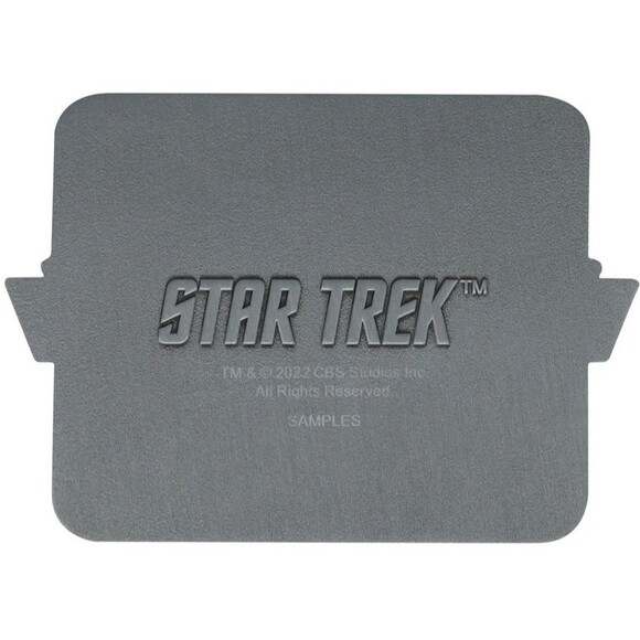 Star Trek Kobayashi Maru Medallion Official Limited Edition Metal Figurine - Picture 5 of 5